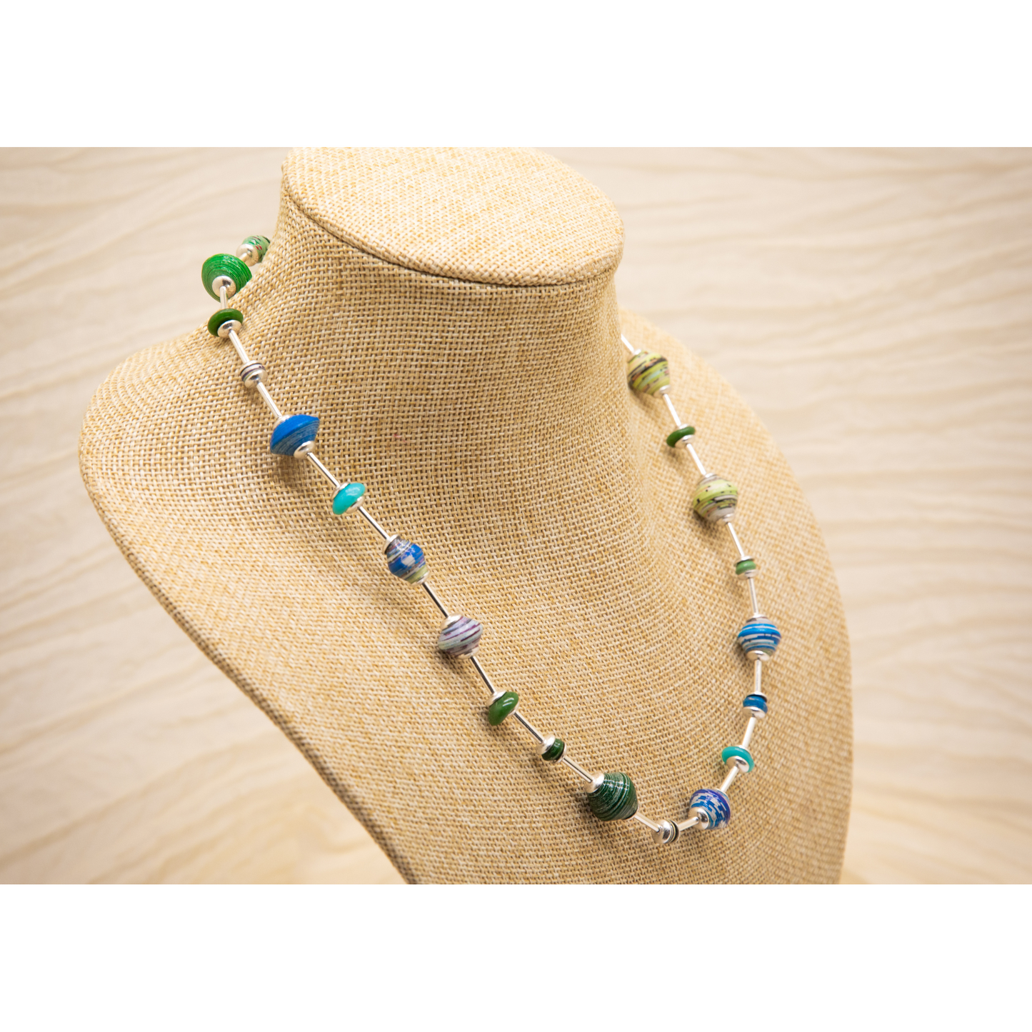 Nile Waves Necklace
