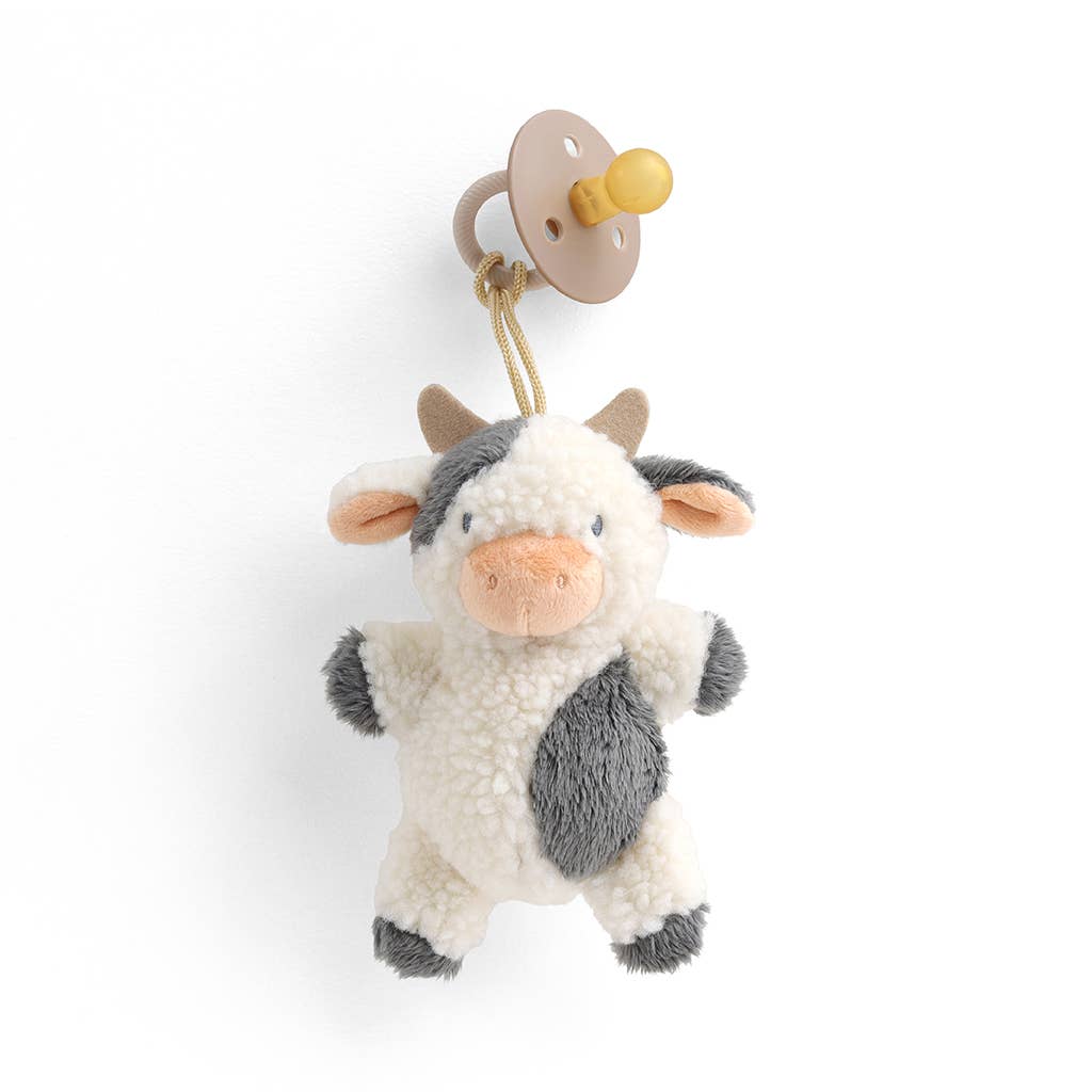 Itzy Ritzy Bitzy Pal Natural Rubber Pacifier &amp; Plush