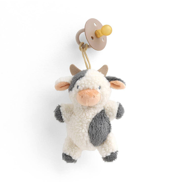 Itzy Ritzy Bitzy Pal Natural Rubber Pacifier &amp; Plush