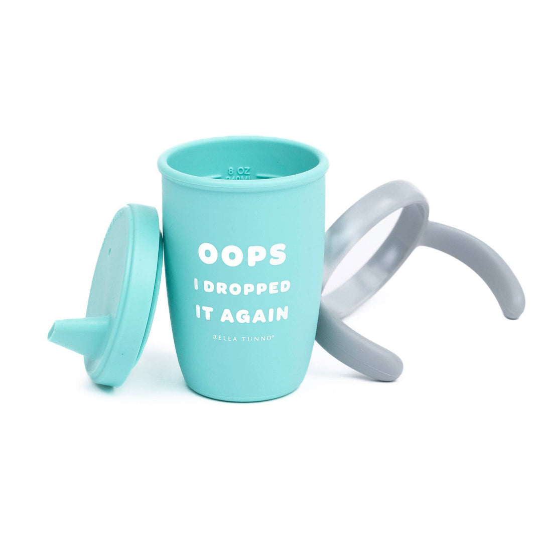Dropped it Again Happy Sippy Cup