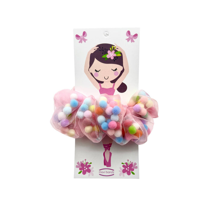Ballerina Scrunchie Cards