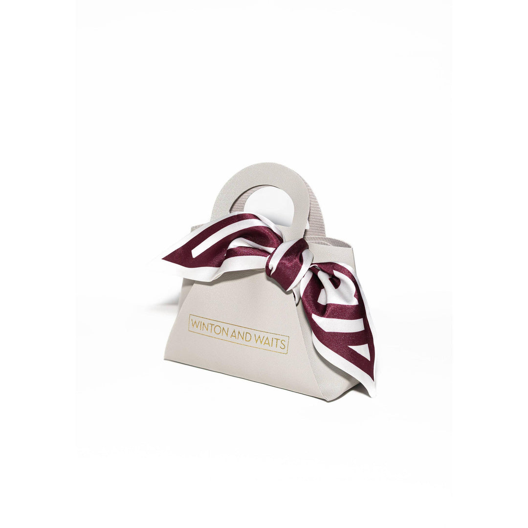 Game Day Accessory Scarf- Maroon &amp; White