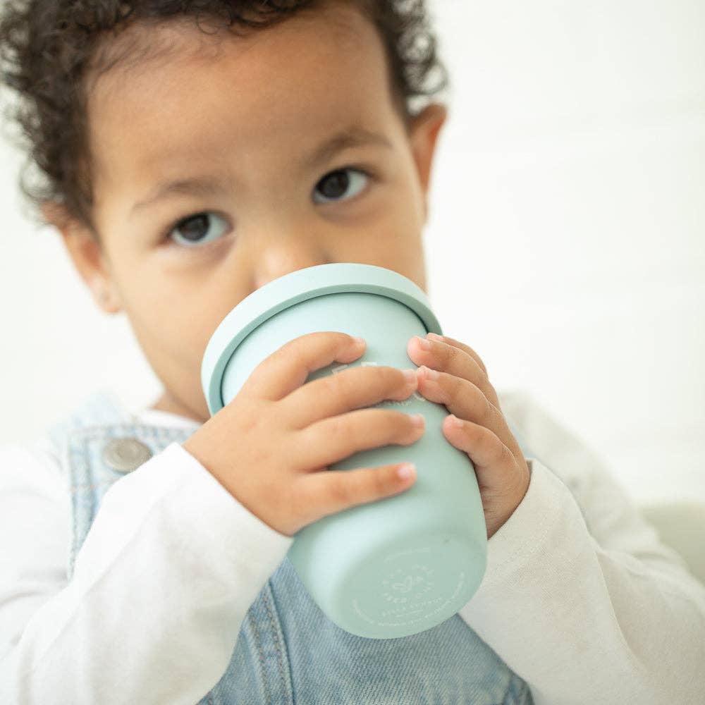 Bella Tunno Cheers Happy Sippy Cup — Grow-With-Me Silicone Sippy Cup