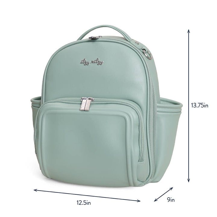 *NEW* Itzy Mini Plus™ - Silly Goose, Sage Backpack