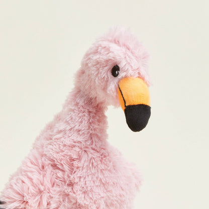 Warmies Flamingo Microwavable Plush
