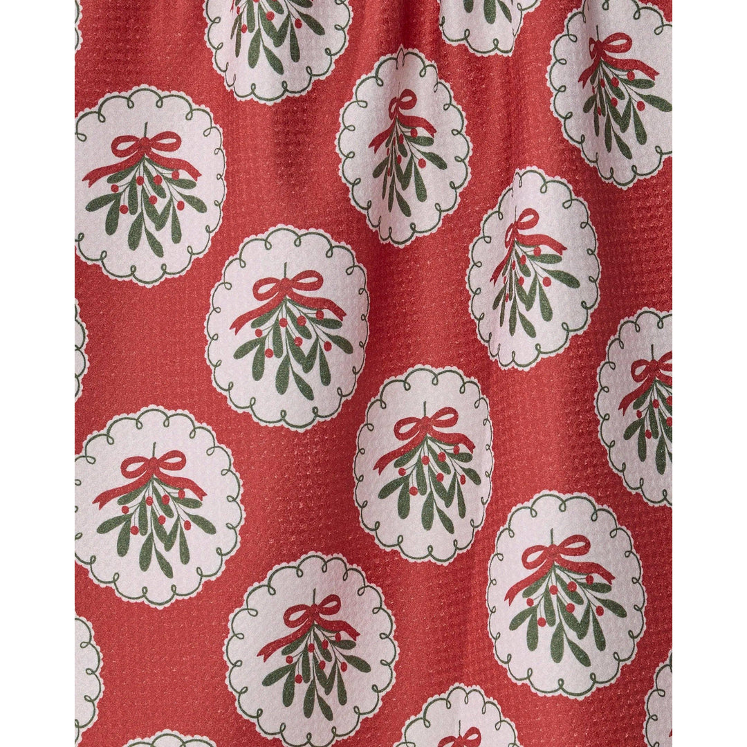 Merry Mistletoe Tea Towel - Holiday 2026