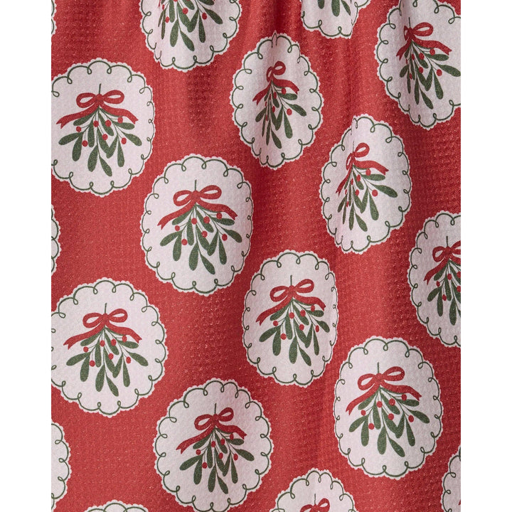Merry Mistletoe Tea Towel - Holiday 2026