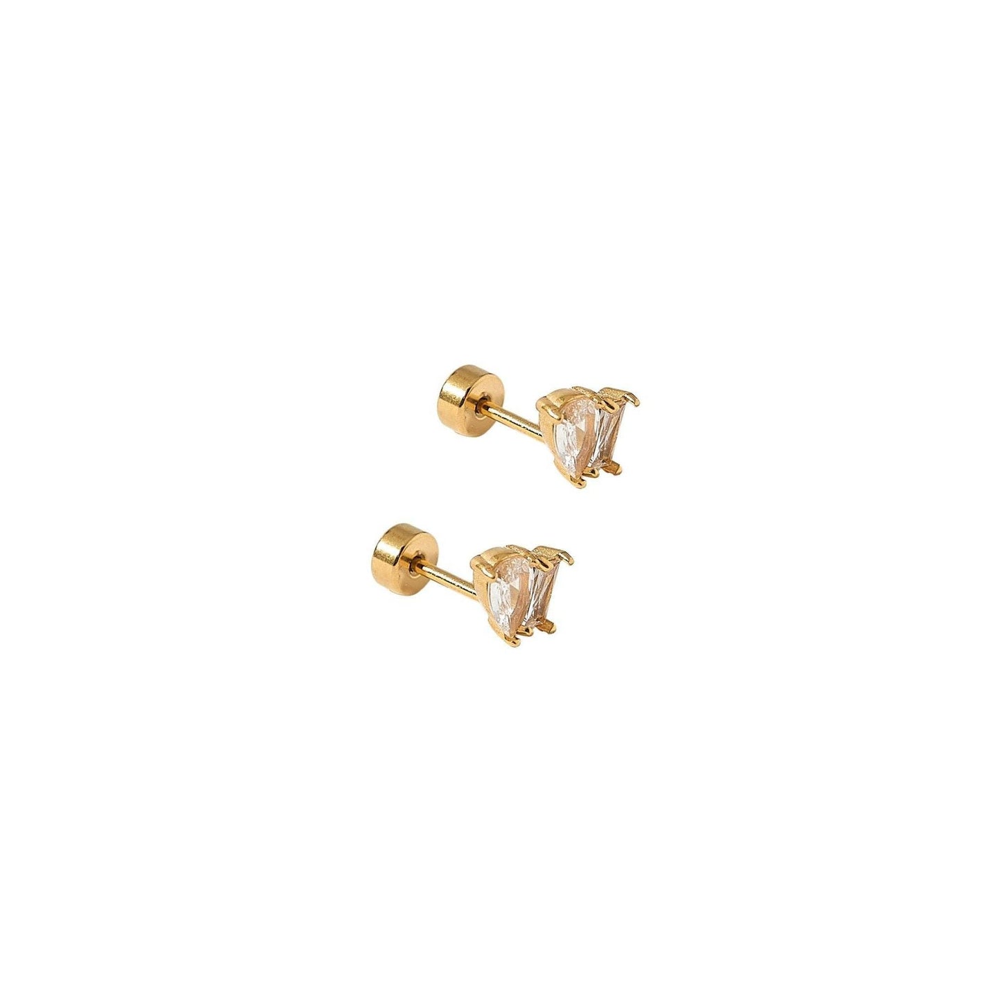 Screwback Stud Earrings - Maren