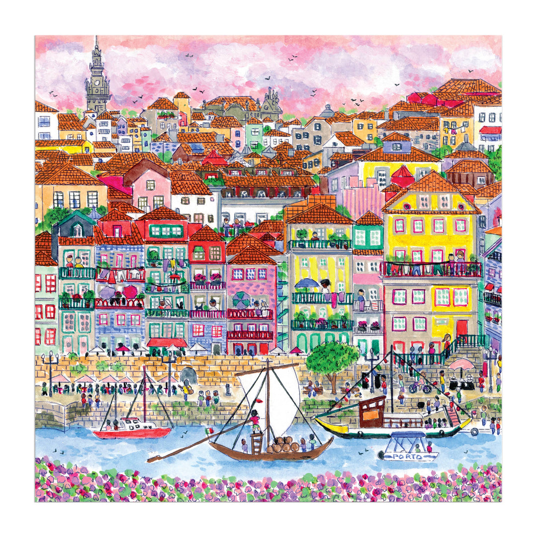 Michael Storrings Colors Of Porto 500 Piece Puzzle