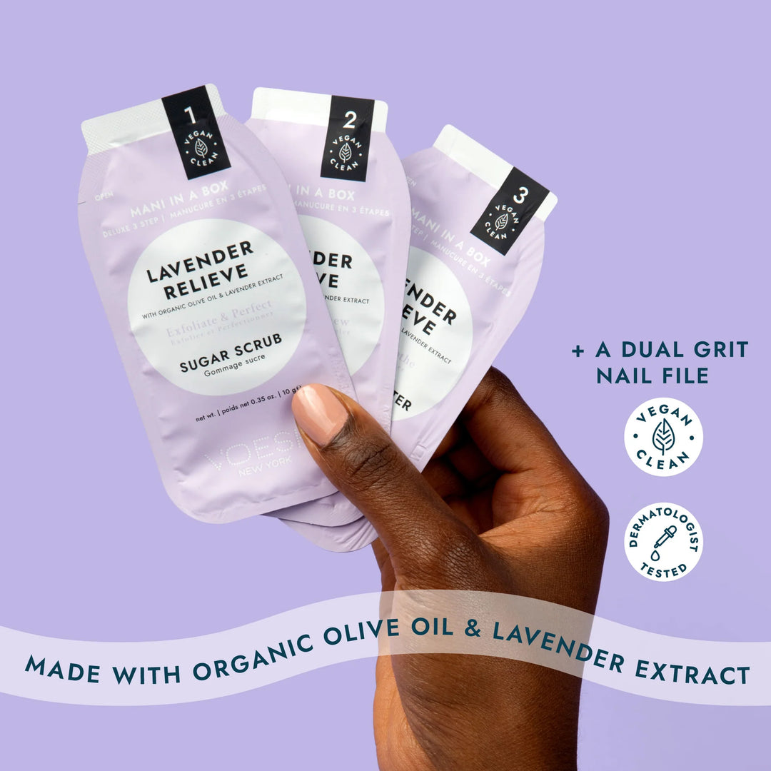 Mani Moments Single - Lavender Relieve