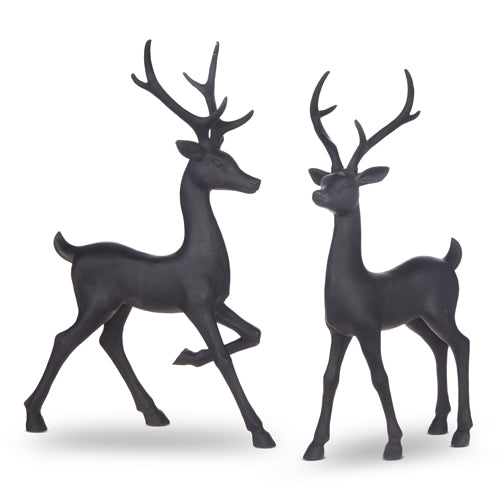 16.25" Black Deer