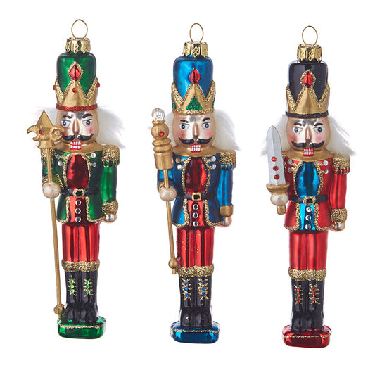 6.5" NUTCRACKER ORNAMENT&nbsp;