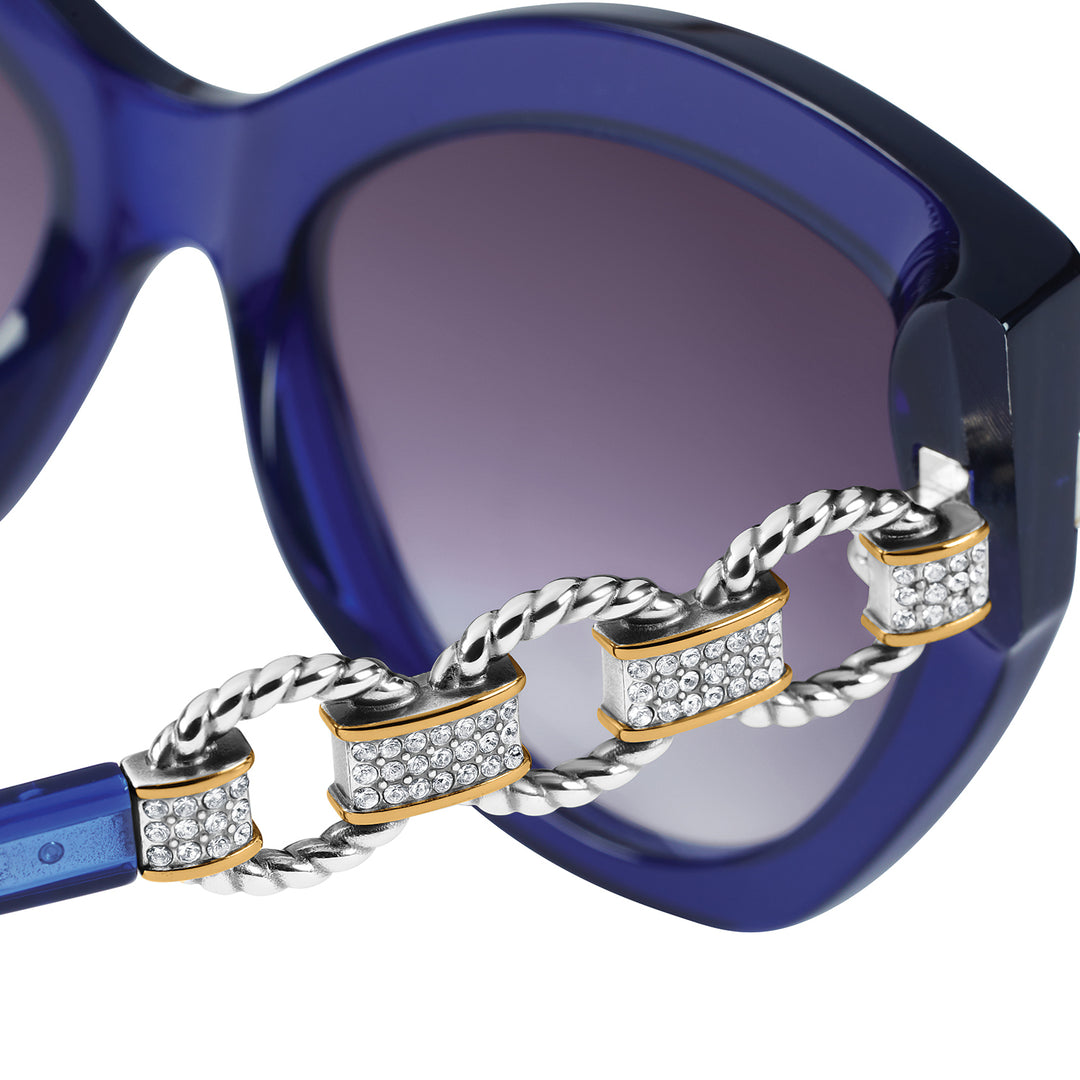 Brighton Meridian Adagio Sunglasses - Blue