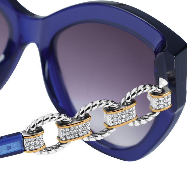 Brighton Meridian Adagio Sunglasses - Blue
