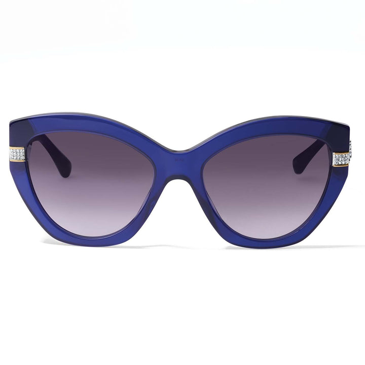 Brighton Meridian Adagio Sunglasses - Blue