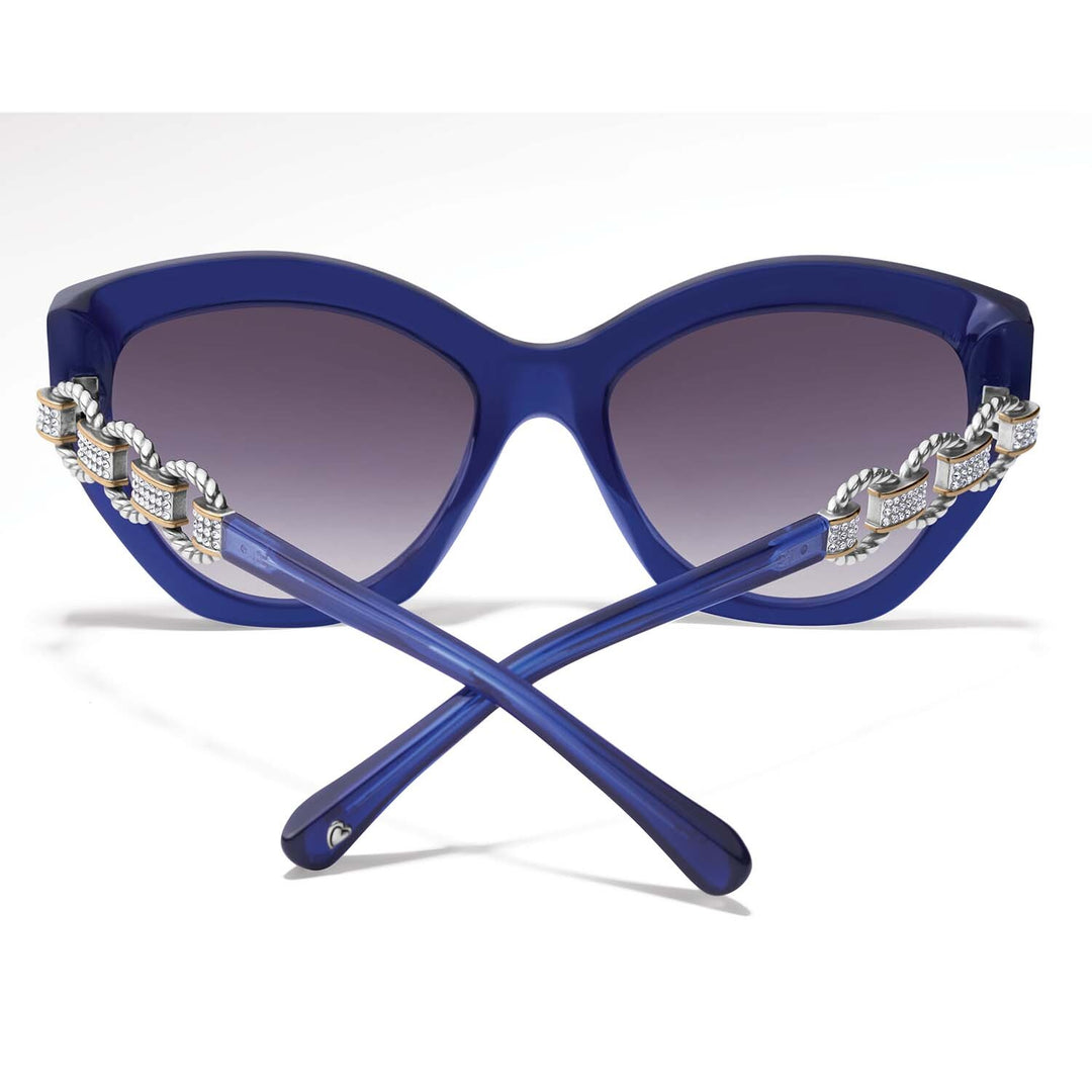 Brighton Meridian Adagio Sunglasses - Blue