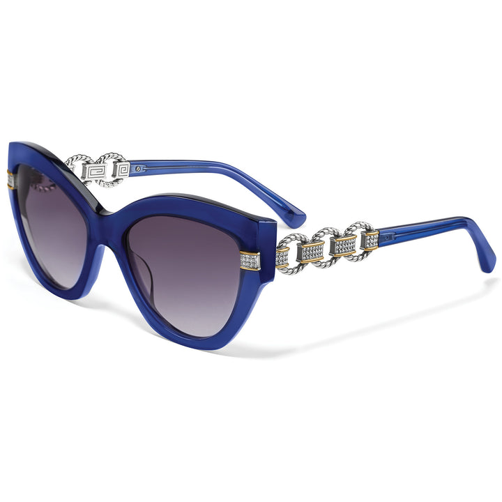 Brighton Meridian Adagio Sunglasses - Blue