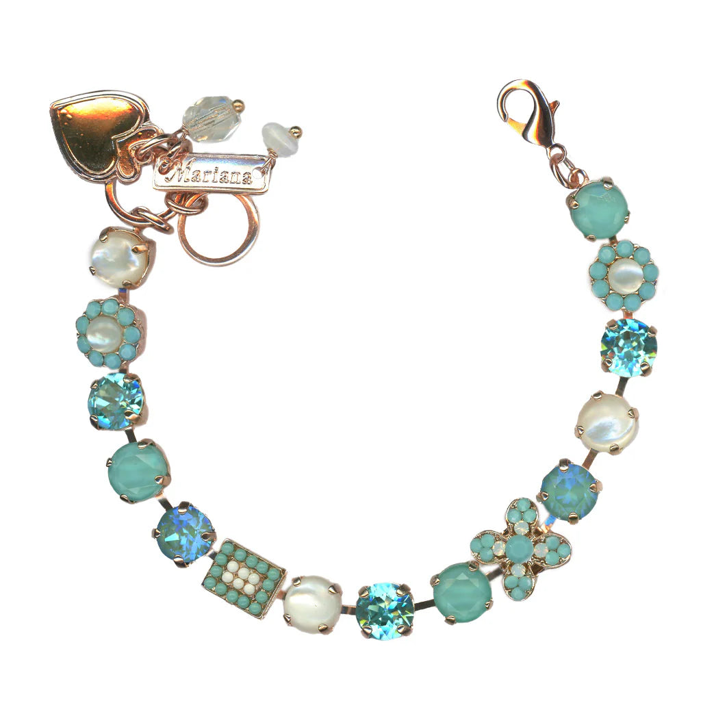 Medium Bloom Bracelet in "Aegean Coast"