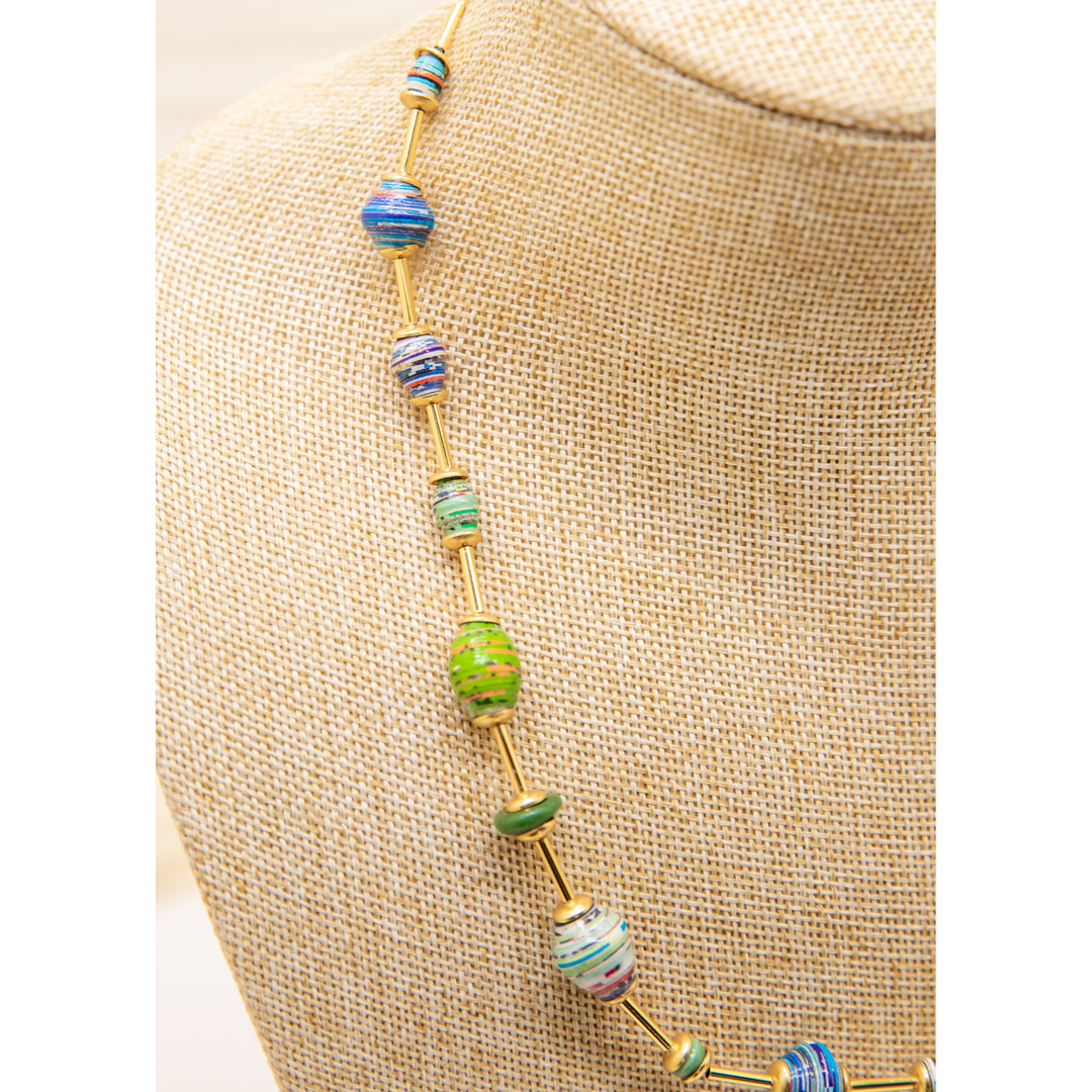 Nile Waves Necklace