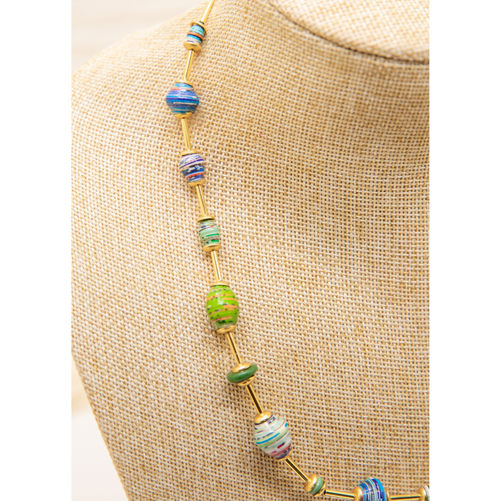 Nile Waves Necklace