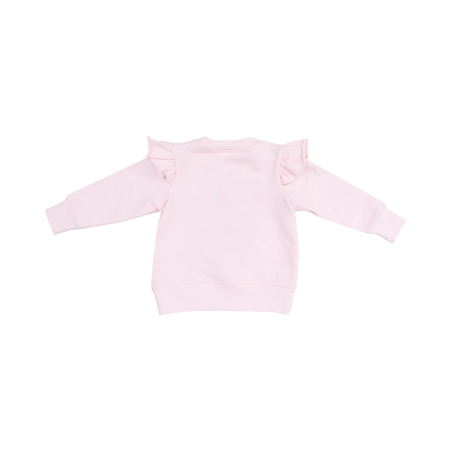 Ruffle Sweatshirt - Sibling Big Sis