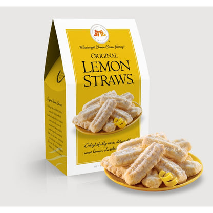 Original Lemon Straws® 6.5 oz. Cartons