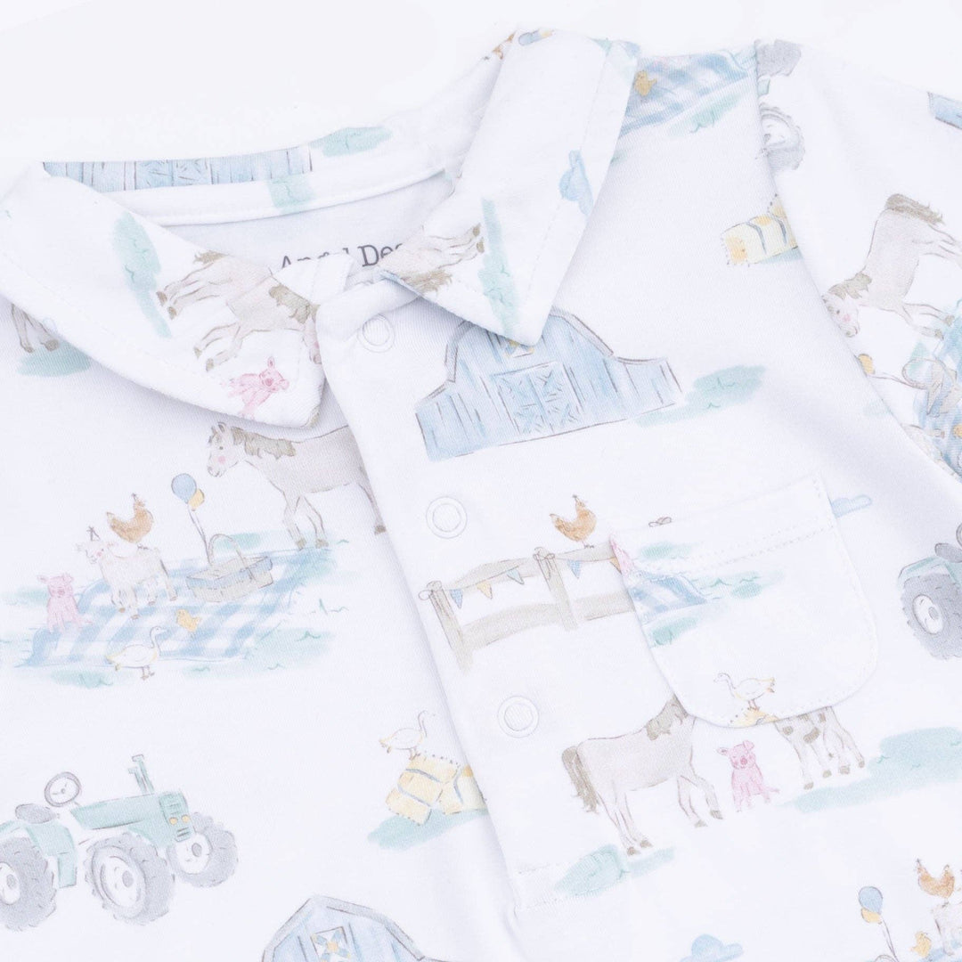 Farm Animal Party - Polo Shortie