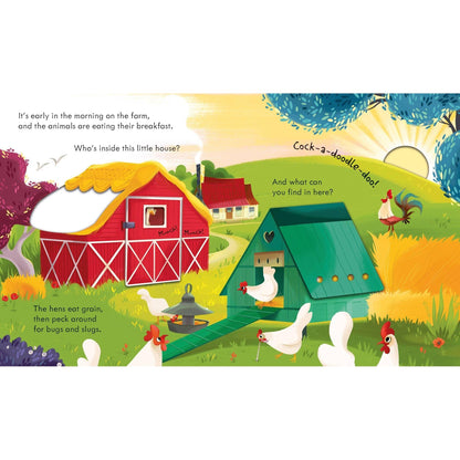 Peek Inside the Farm : Usborne
