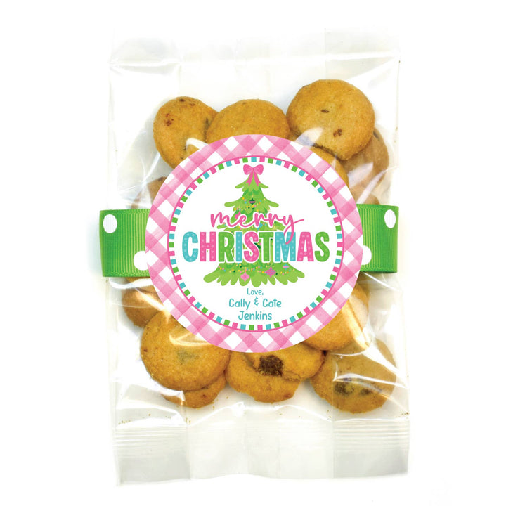 PERSONALIZED Christmas Cookie Bags (Label PPTC)