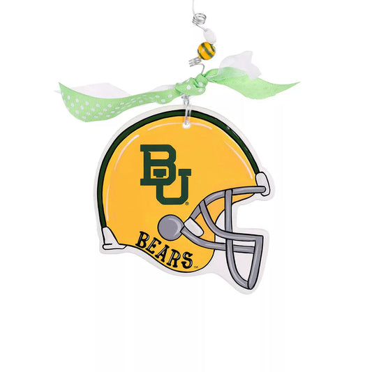 Baylor Helmet Flat Ornament