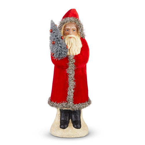 12" Red Santa