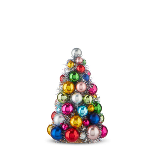 10" BALL ORNAMENT TREE