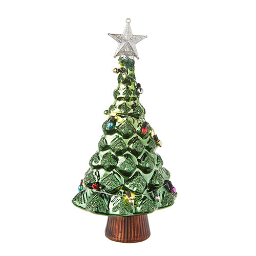 7.5" LIGHTED TREE ORNAMENT