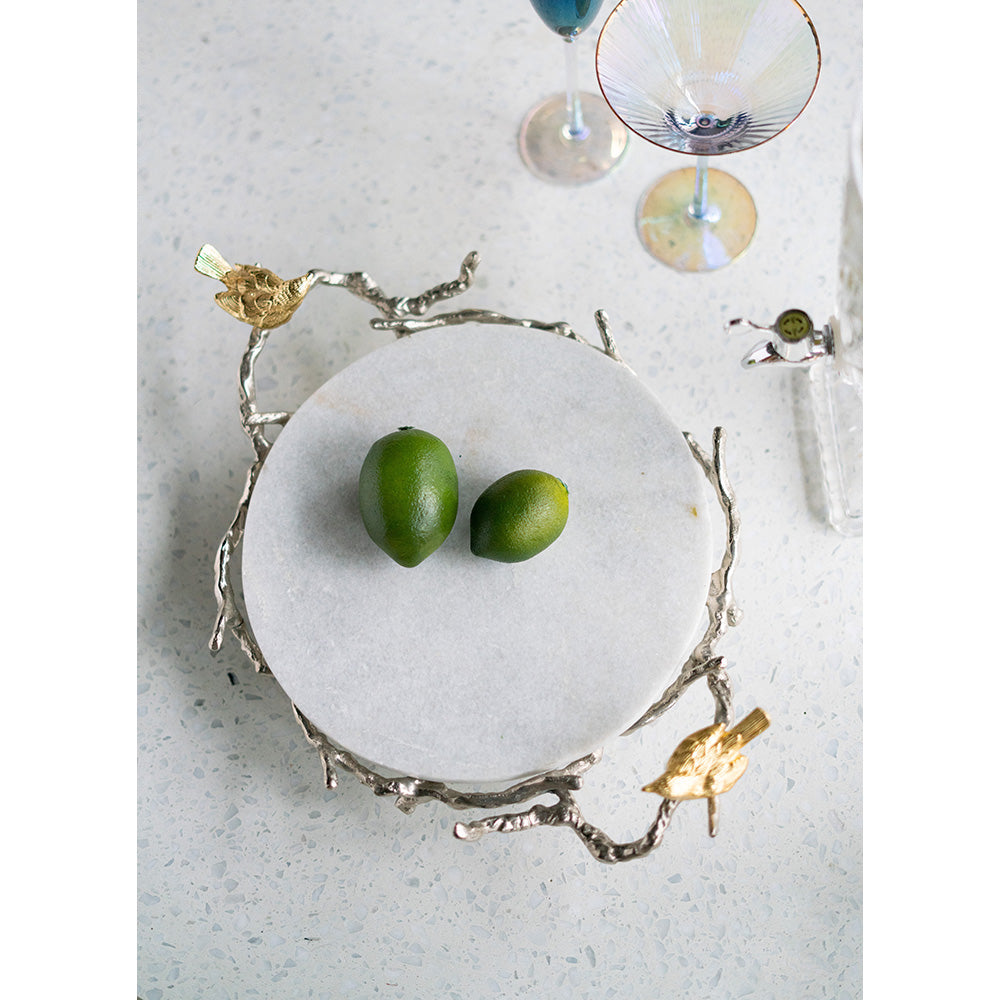 Alvada Decorative Marble Tray
