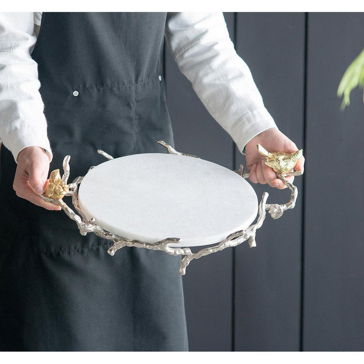 Alvada Decorative Marble Tray