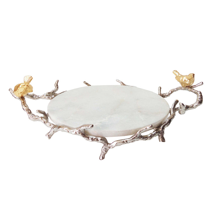 Alvada Decorative Marble Tray