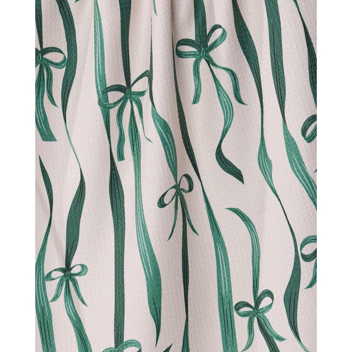 Falling Ribbon Tea Towel - Holiday 2026