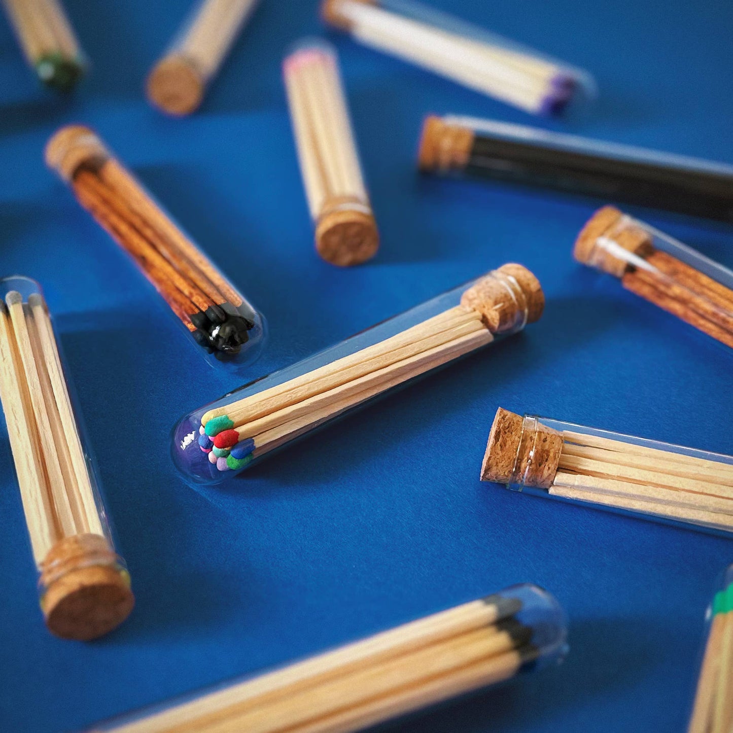 4" Matches + Mini Cloche