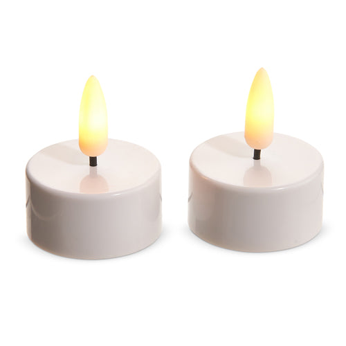 1.5" X 2" WHITE TEALIGHTS