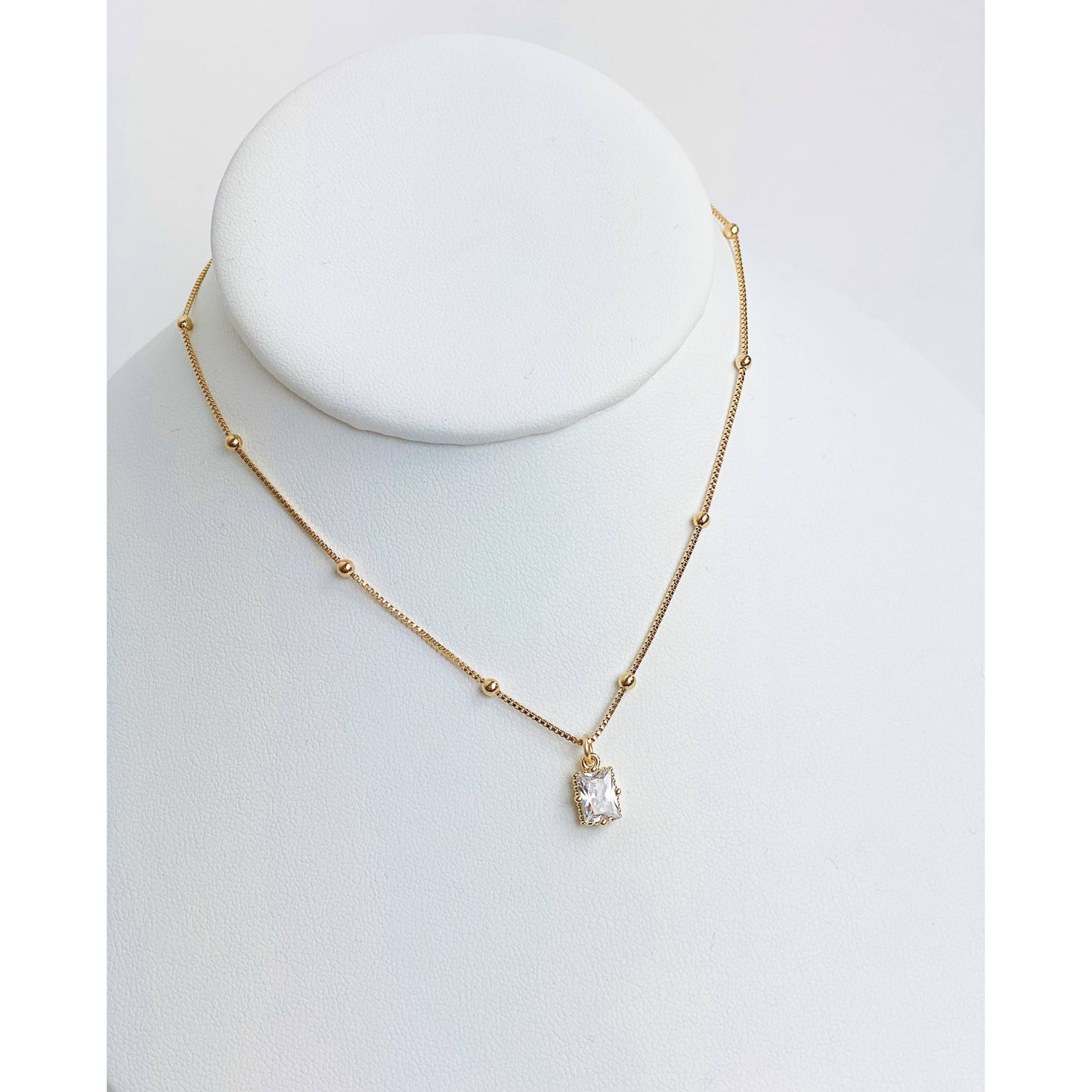 Stassi Necklace - Gold Filled Chain