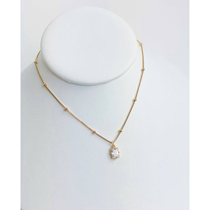 Stassi Necklace - Gold Filled Chain