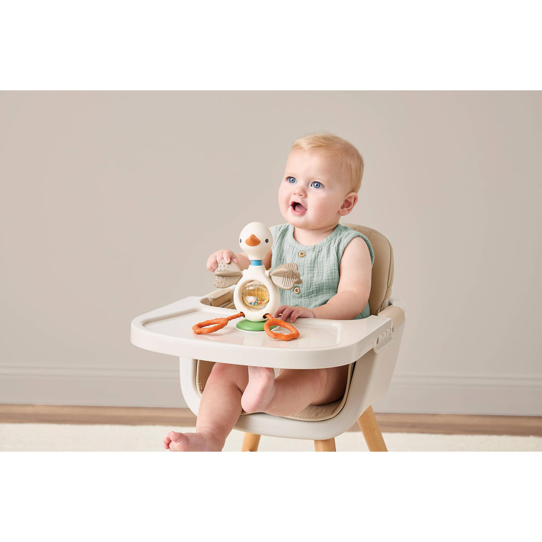 *NEW* Itzy Twist &amp; Bop™ - High Chair Sensory Toy Goose