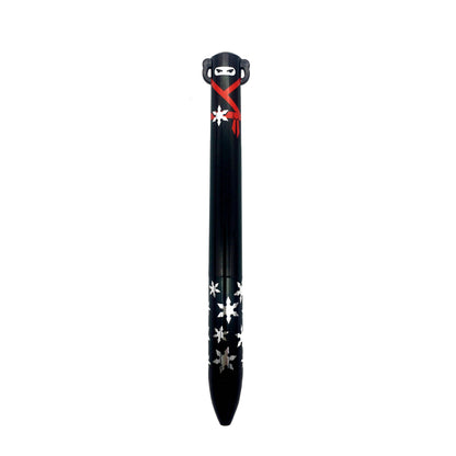 TWICE AS NICE METALLIC 2 COLOR CLICK PEN