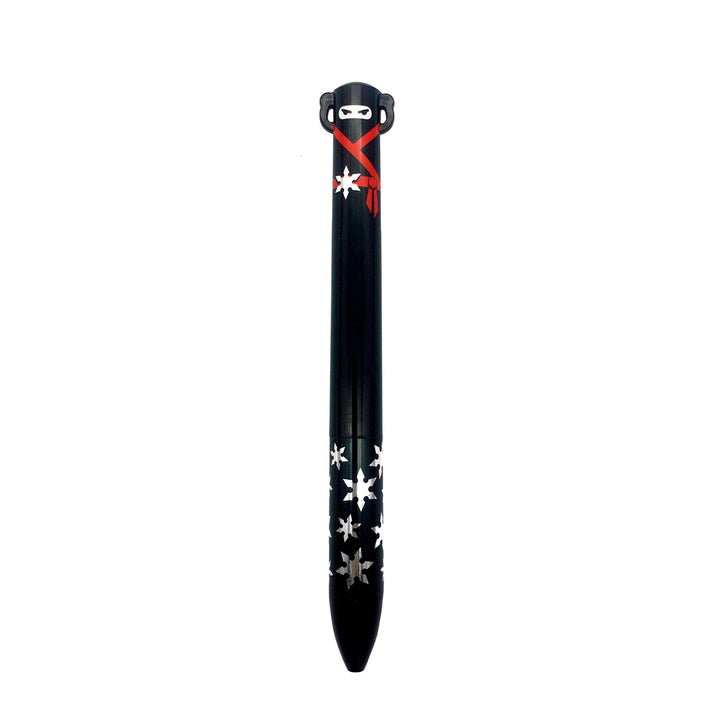 TWICE AS NICE METALLIC 2 COLOR CLICK PEN