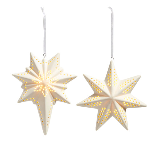 5.5" Lighted Star Ornament