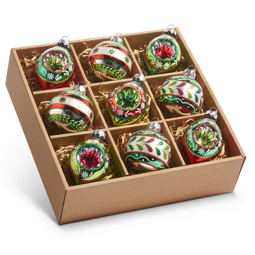 VINTAGE ORNAMENTS (CLUSTERS OF 3)