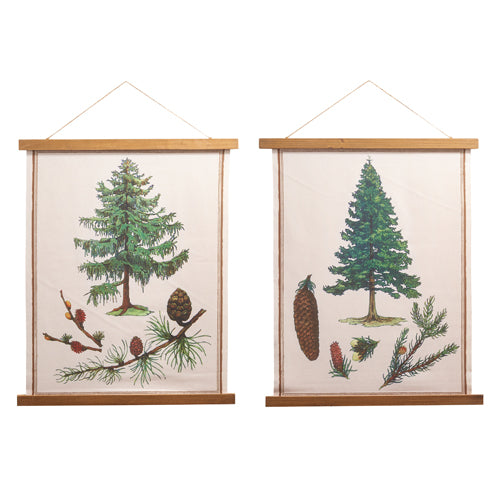 27" Evergreen Hanging Tapestry