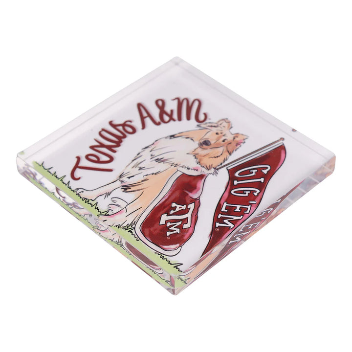 Texas A&amp;M Mascot Napkin Weight