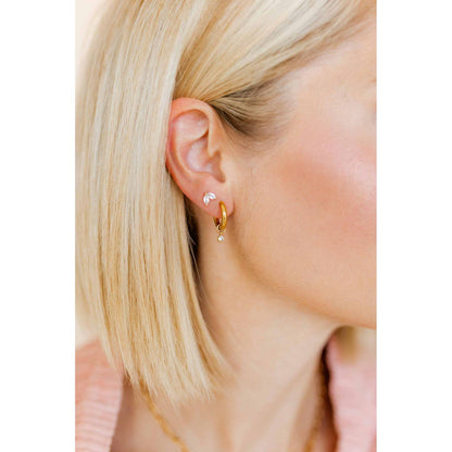 Screwback Stud Earrings - Nova