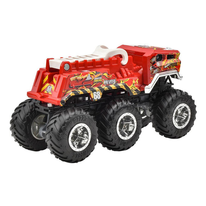 Mattel Hot Wheels Monster Trucks Big Rig